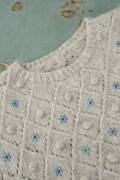 Strickset Pullover Lang Yarns MALOU LIGHT / MOHAIR LUXE mit Anleitung in garnwelt-Box S
