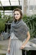 Strickset Stola Lang Yarns MILLE COLORI SUPERKID / MOHAIR LUXE mit Anleitung in garnwelt-Box