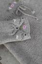 Strickset Weste Lang Yarns MERINO  / MOHAIR LUXE mit Anleitung in garnwelt-Box