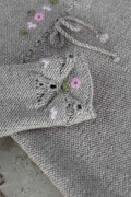 Strickset Weste Lang Yarns MERINO  / MOHAIR LUXE mit Anleitung in garnwelt-Box 122-128