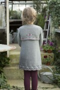 Strickset Weste Lang Yarns MERINO  / MOHAIR LUXE mit Anleitung in garnwelt-Box 122-128