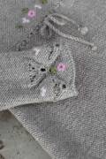 Strickset Kleid Lang Yarns MERINO  / MOHAIR LUXE mit Anleitung in garnwelt-Box 110-116