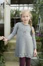 Strickset Kleid MERINO 120 mit Anleitung in garnwelt-Box in Gre 134-140