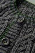 Strickset Knabenjacke Lang Yarns MERINO+ / MERINO  mit Anleitung in garnwelt-Box 128