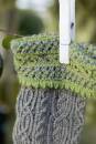 Strickset Kinderkniesocken Lang Yarns JAWOLL mit Anleitung in garnwelt-Box