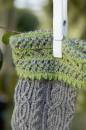 Knitting set Mens knee socks JAWOLL with knitting instructions in garnwelt box