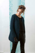 Strickset Jacke Lang Yarns NOVA mit Anleitung in garnwelt-Box S