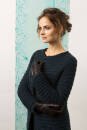 Strickset Jacke Lang Yarns NOVA mit Anleitung in garnwelt-Box S