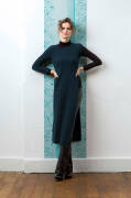 Strickset Kleid Lang Yarns NOVA mit Anleitung in...