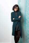 Strickset Lange Jacke Lang Yarns NOVA / LUSSO mit Anleitung in garnwelt-Box S