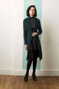 Strickset Lange Jacke Lang Yarns NOVA / LUSSO mit Anleitung in garnwelt-Box S