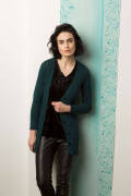 Strickset Jacke Lang Yarns ZERO mit Anleitung in garnwelt-Box