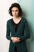 Strickset Jacke Lang Yarns ZERO mit Anleitung in garnwelt-Box S