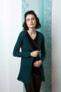 Strickset Jacke Lang Yarns ZERO mit Anleitung in garnwelt-Box S
