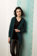 Strickset Jacke Lang Yarns ZERO mit Anleitung in garnwelt-Box M