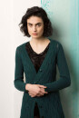 Knitting set Cardigan  with knitting instructions in garnwelt box in size L