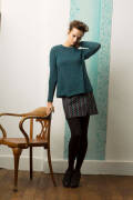 Strickset Pullover Lang Yarns NOVENA mit Anleitung in...