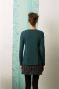 Strickset Pullover Lang Yarns NOVENA mit Anleitung in garnwelt-Box