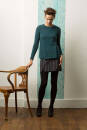 Strickset Pullover Lang Yarns NOVENA mit Anleitung in garnwelt-Box