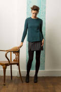 Strickset Pullover Lang Yarns NOVENA mit Anleitung in garnwelt-Box S