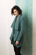 Knitting set Jacket MALOU LIGHT with knitting instructions in garnwelt box