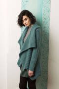 Knitting set Jacket MALOU LIGHT with knitting instructions in garnwelt box in size M