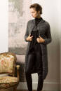 Strickset Lange Jacke Lang Yarns LUSSO mit Anleitung in garnwelt-Box