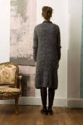 Strickset Lange Jacke Lang Yarns LUSSO mit Anleitung in garnwelt-Box S-M