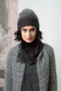 Strickset Jacke Lang Yarns MOHAIR LUXE mit Anleitung in garnwelt-Box