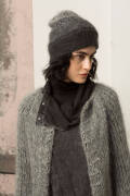 Strickset Jacke Lang Yarns MOHAIR LUXE mit Anleitung in garnwelt-Box S-M