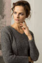 Knitting set Sweater  with knitting instructions in garnwelt box