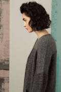 Strickset Jacke Lang Yarns NOVA / MOHAIR LUXE mit Anleitung in garnwelt-Box S