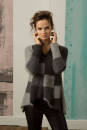 Strickset Pullover Lang Yarns MOHAIR LUXE / MERINO  LACE mit Anleitung in garnwelt-Box