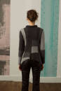 Strickset Pullover Lang Yarns MOHAIR LUXE / MERINO  LACE mit Anleitung in garnwelt-Box S