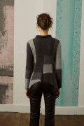 Knitting set Sweater MOHAIR LUXE with knitting instructions in garnwelt box in size M