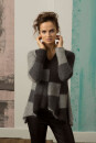 Knitting set Sweater MOHAIR LUXE with knitting instructions in garnwelt box in size M