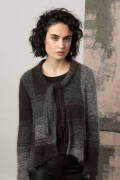 Strickset Jacke Lang Yarns MOHAIR LUXE / MERINO  LACE mit Anleitung in garnwelt-Box S