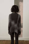 Strickset Jacke Lang Yarns MOHAIR LUXE / MERINO  LACE mit Anleitung in garnwelt-Box S