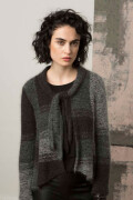 Knitting set Jacket MOHAIR LUXE with knitting instructions in garnwelt box in size M