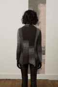 Knitting set Jacket MOHAIR LUXE with knitting instructions in garnwelt box in size M