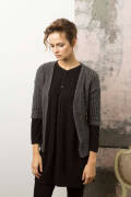 Strickset Jacke Lang Yarns CASHMERE LIGHT mit Anleitung in garnwelt-Box