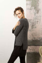 Strickset Jacke Lang Yarns CASHMERE LIGHT mit Anleitung in garnwelt-Box L