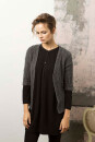 Strickset Jacke Lang Yarns CASHMERE LIGHT mit Anleitung in garnwelt-Box L