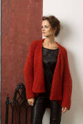 Strickset Jacke Lang Yarns LUSSO mit Anleitung in garnwelt-Box
