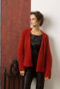 Strickset Jacke Lang Yarns LUSSO mit Anleitung in garnwelt-Box