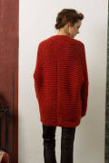 Strickset Jacke Lang Yarns LUSSO mit Anleitung in garnwelt-Box S-M