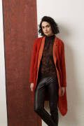 Knitting set Coat  with knitting instructions in garnwelt box in size S-M