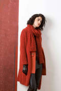 Knitting set Coat  with knitting instructions in garnwelt box in size S-M