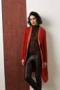 Knitting set Coat  with knitting instructions in garnwelt box in size S-M