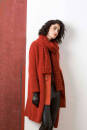 Knitting set Coat  with knitting instructions in garnwelt box in size S-M